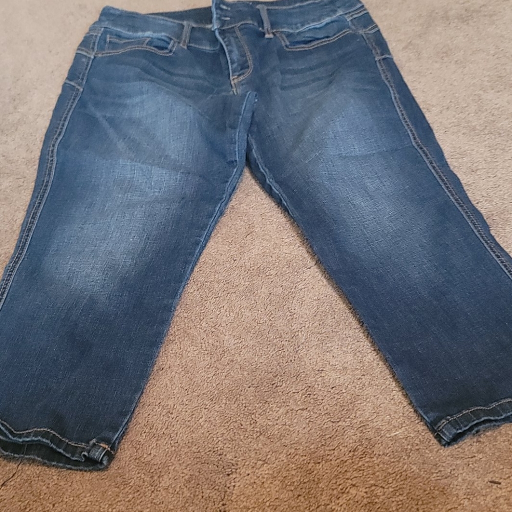 Crop jeans